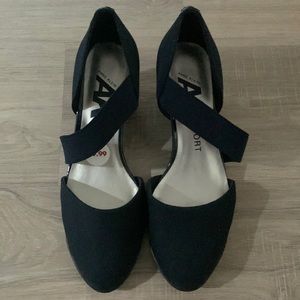 Anne Klein Sport Strapy Heels
